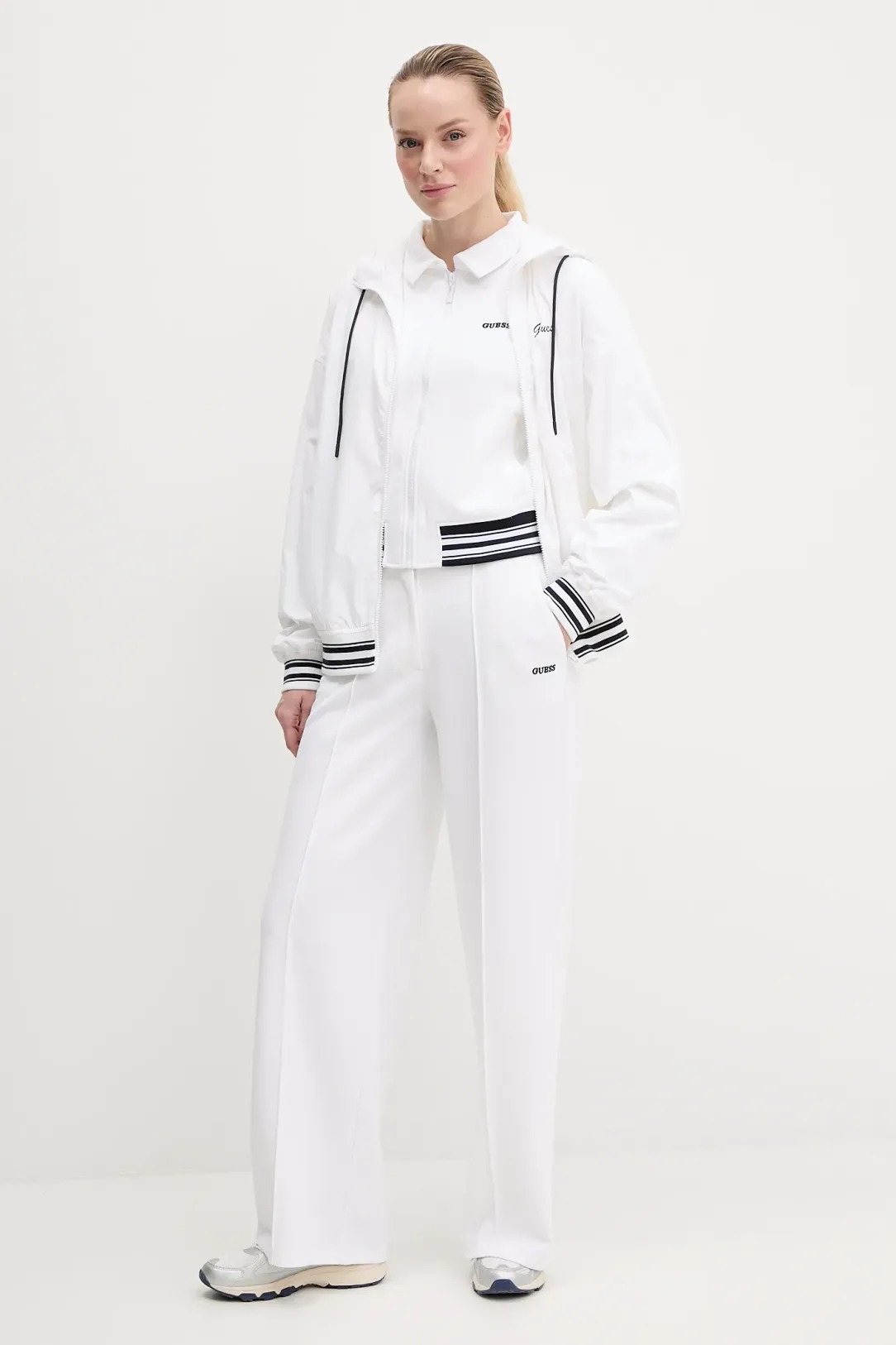 【HYEON】duck gilet / white HYEON】duck gilet / white HYEON】duck gilet / white